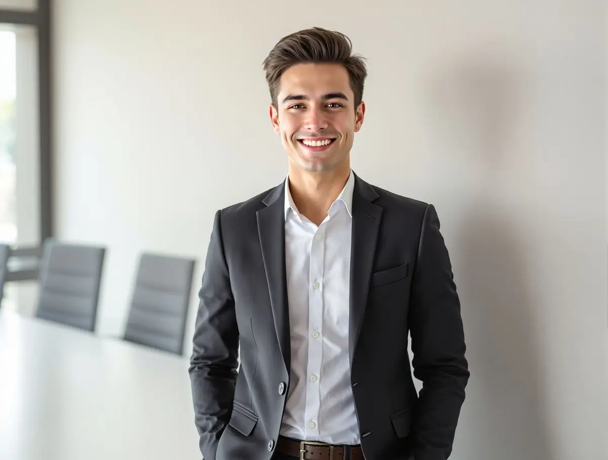 Portrait of Jordan Hale